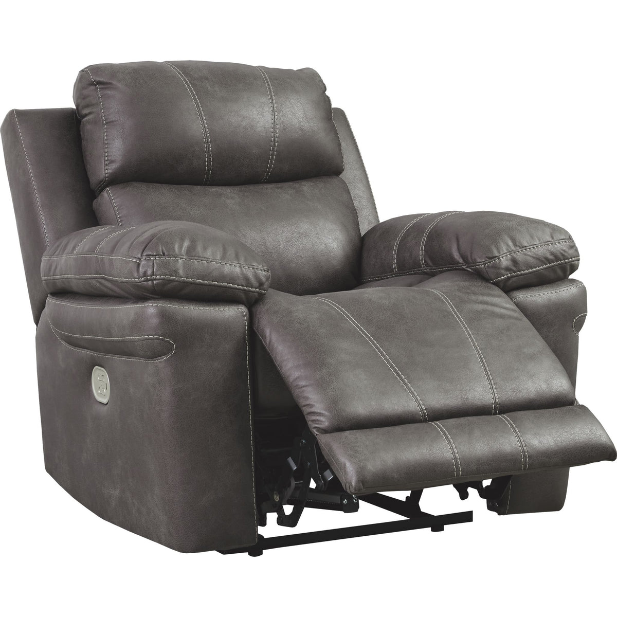 Erlangen Power Recliner With Power Headrest - Midnight Erlangen Power Recliner With Power Headrest - Midnight