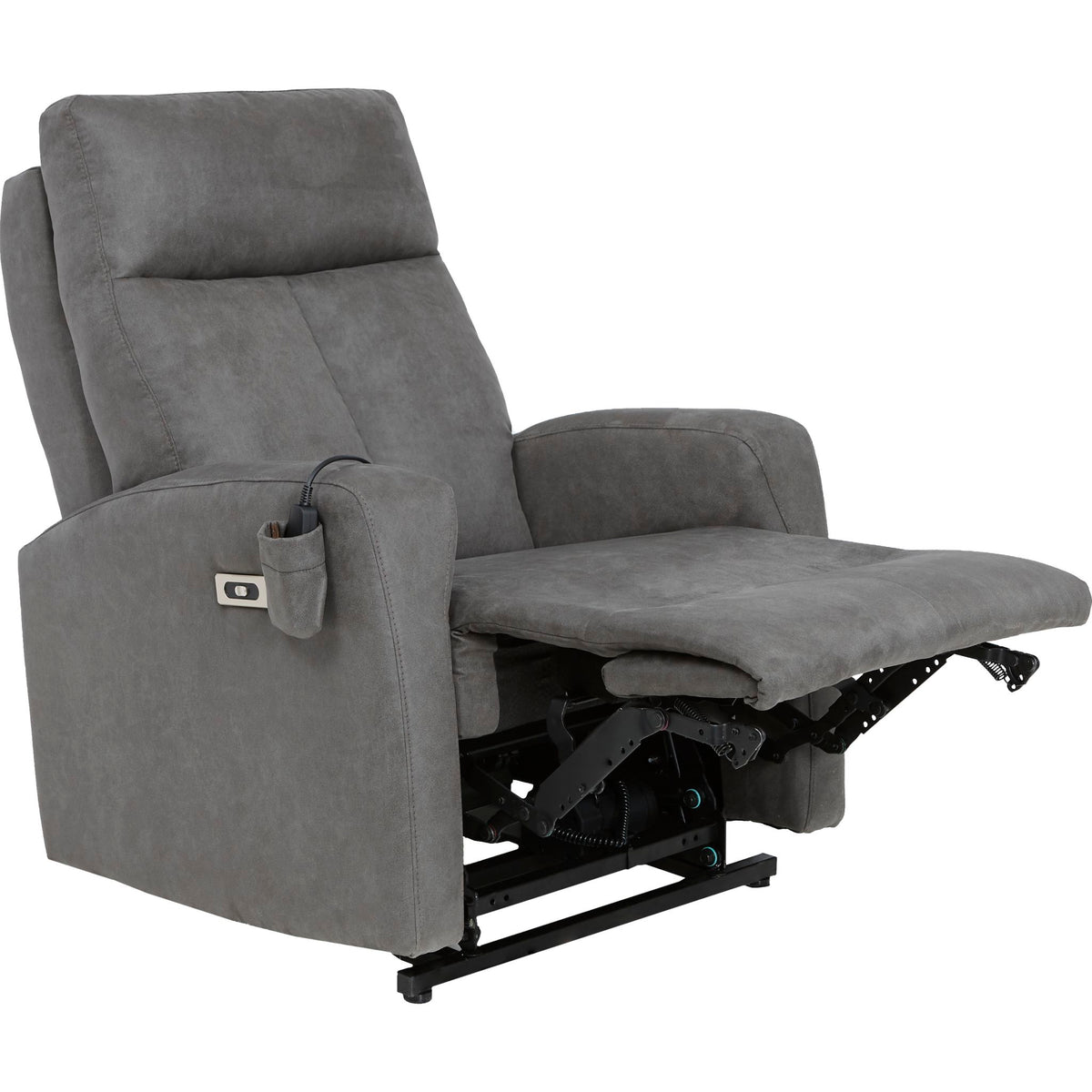 Rushun Upholstered Lift Assist Power Recliner