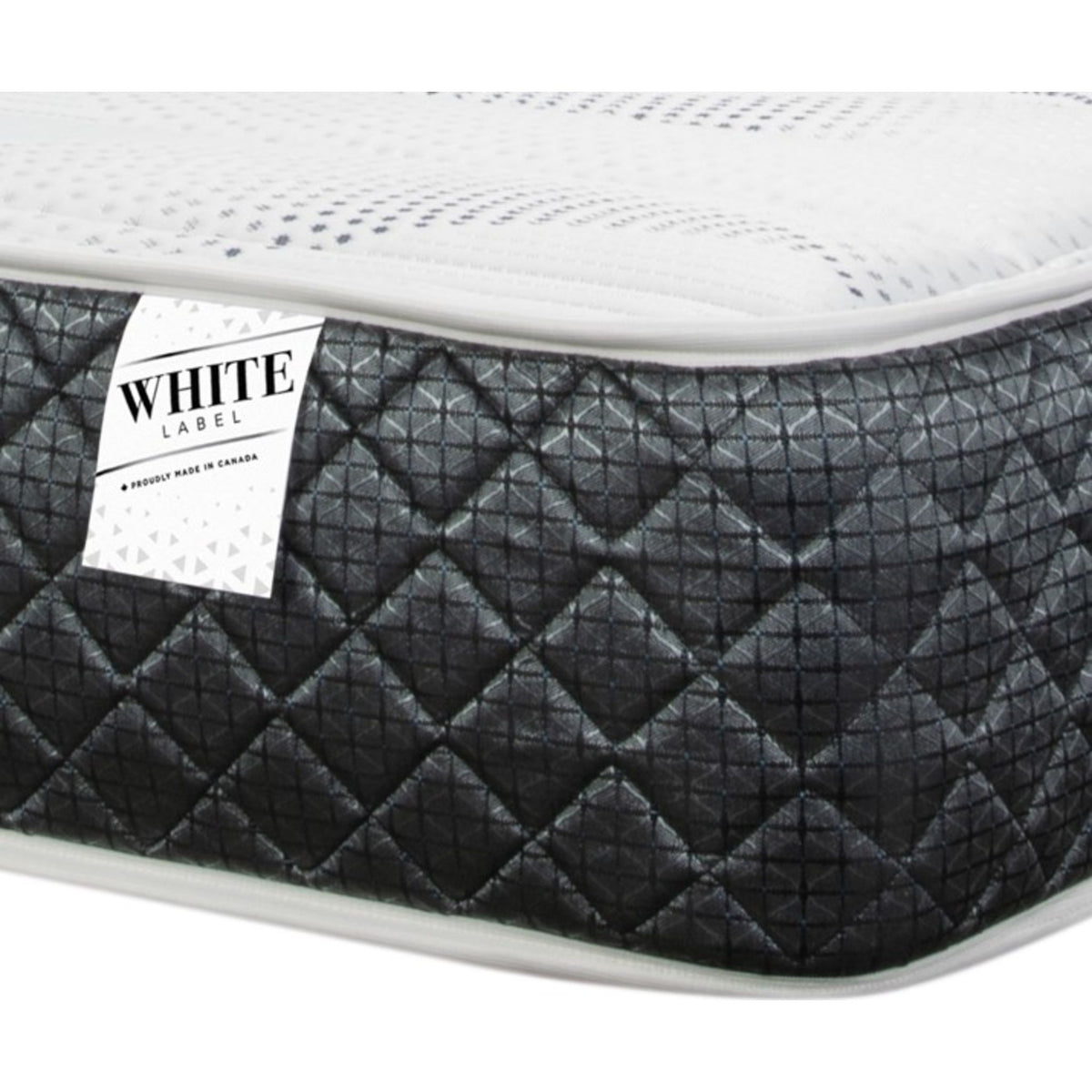 Springwall White Label 10 Queen Mattress | Continental Furniture