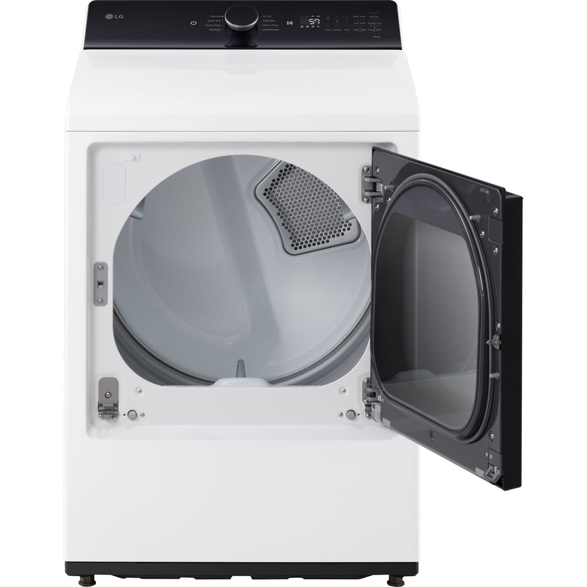 LG 7.3 cu.ft Ultra capacity with EasyLoad™ - Alpine White (DLE8400WE ...