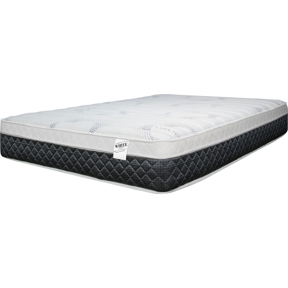Springwall White Label ET Medium Plush Queen Queen Mattress ...